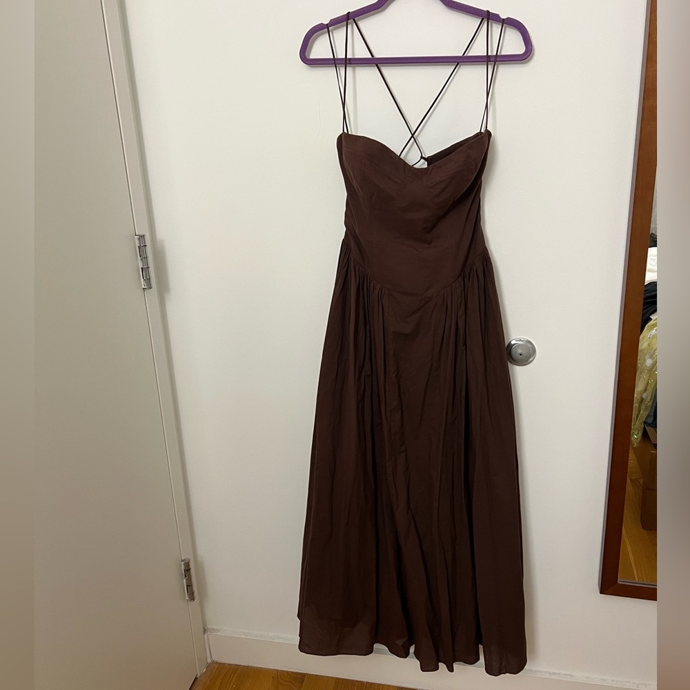 NWT Bardot Estie Cotton Dress - Picture 5 of 7